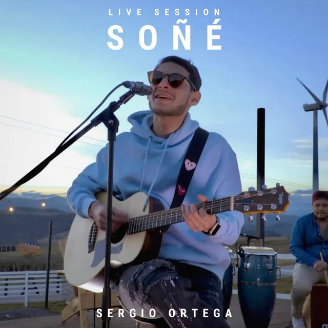 Soñé - En Vivo