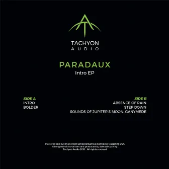 Intro EP by Paradaux