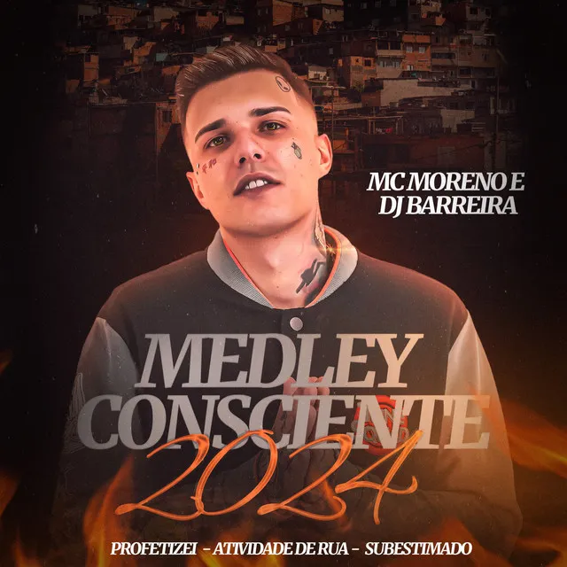 Medley Consciente 2024: Profetizei / Atividade de Rua / Subestimado