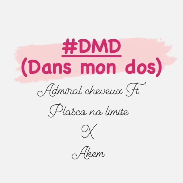 #DMD(dans mon dos)