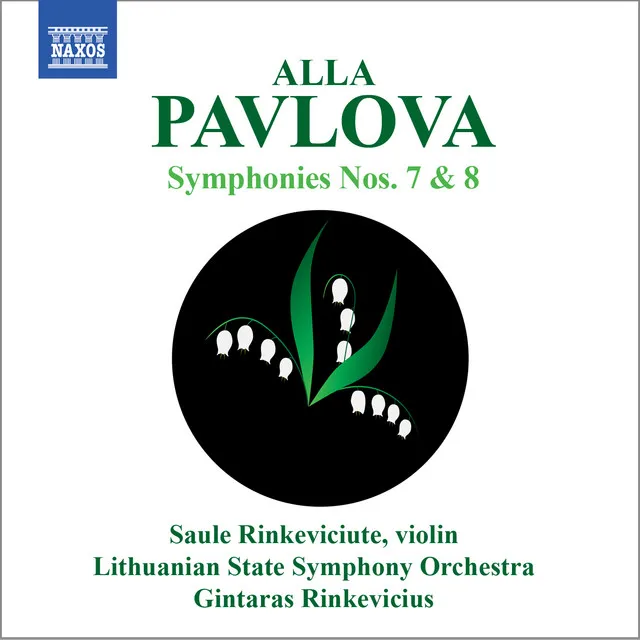 Pavlova: Symphonies Nos. 7 and 8