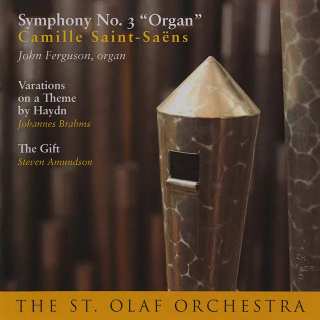 Symphony No. 3 in C Minor, Op. 78 "Organ": II. Allegro moderato - Presto - Maestoso - Allegro (Live)