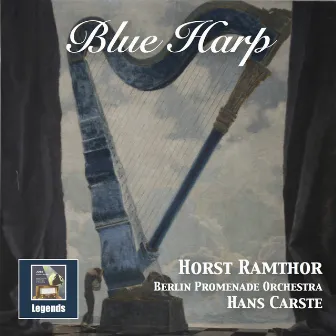 Blue Harp by Horst Ramthor