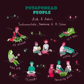 Nick & Astro's Instrumentals, Remixes & B-Sides by Potatohead People