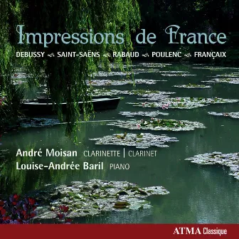 Impressions de France by Louise-Andrée Baril