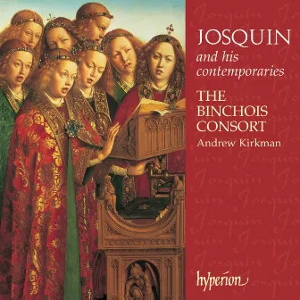 Josquin Des Prez & His Contemporaries by Jacques Champion