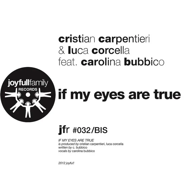 If My Eyes Are True