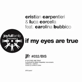 If My Eyes Are True (feat. Carolina Bubbico) by Luca Corcella