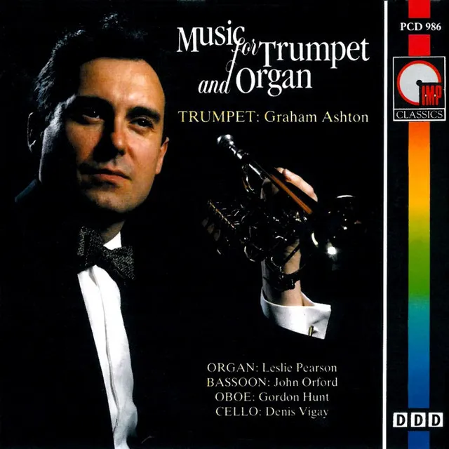 Music For Trumpet & Organ