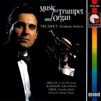 Music For Trumpet & Organ by Gottfried Finger