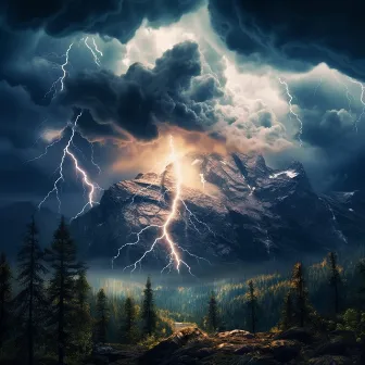 Study with Thunder: Calming Thunderclap Ambience by Energy Orbiting