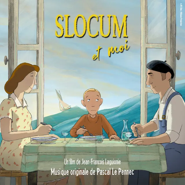 Slocum et moi (A Boat in the Garden) [Bande originale du film]