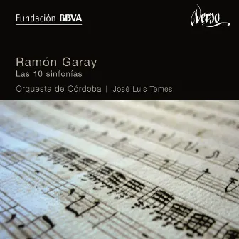 Ramón Garay: Las 10 sinfonías by Orquesta De Cordoba