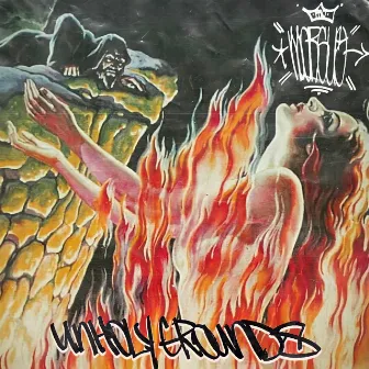 Unholy Grounds by 1990Morgue