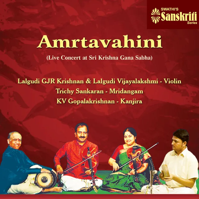 Thillana - Kalyanavasantham - Khanda Chapu - Live