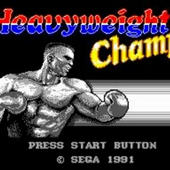 Heavyweight Champ by Jett