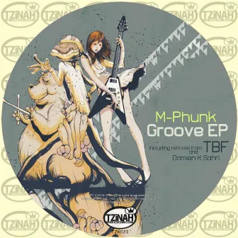 Groove EP by M-Phunk