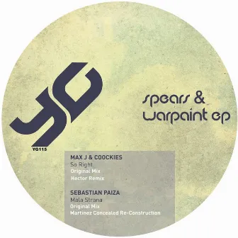 Spears & Warpaint EP Vol.1 by Sebastian Paiza