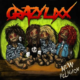 New Religion (Reissue) by Crazy Lixx