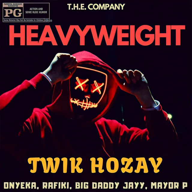 Heavyweight (feat. Big Daddy Jayy, Onyeka, Rafiki & Mayor P)