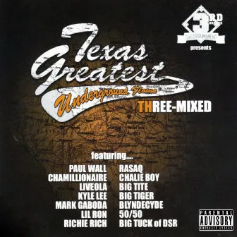 Texas Greatest Underground Flows by 3rd Degree