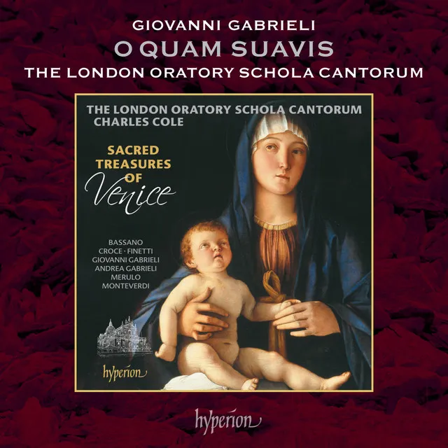 G. Gabrieli: O quam suavis a 7, C. 10