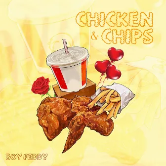 Chicken & Chips by Boy Feddy