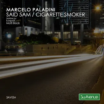 Said 5am / Cigarette Smoker by Marcelo Paladini