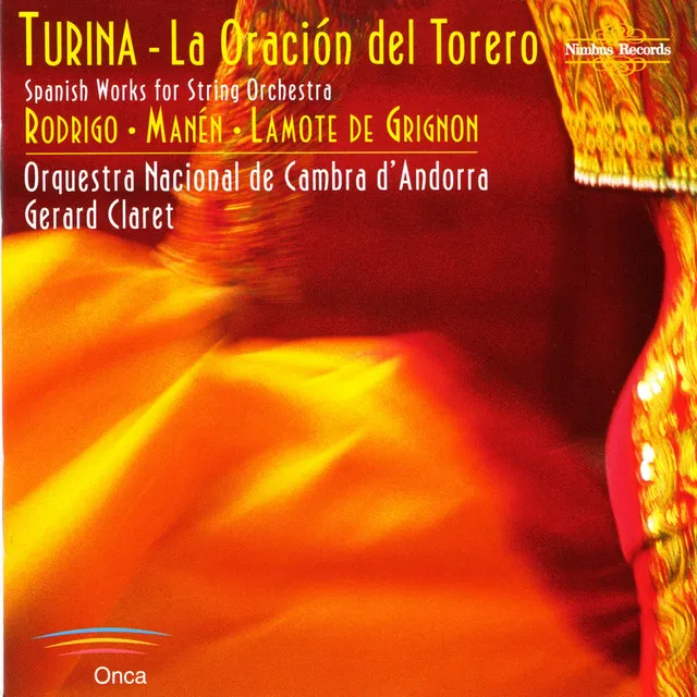 La Oración Del Torero, Op. 34