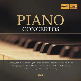 Piano Concertos - Beethoven, L. Van / Brahms, J. / Schumann, R. / Liszt, F. / Grieg, E. / Tchaikovsky, P.I. / Bach, J.S. / Mozart, W.A. by Otto Ackermann