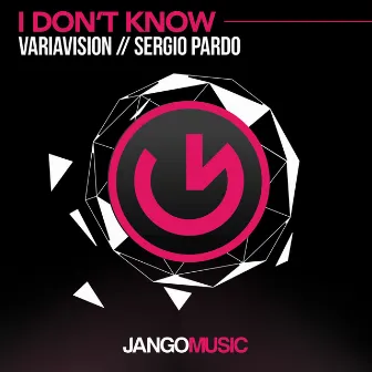 I Don't Know by Sergio Pardo