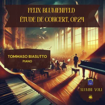 Étude de concert, op.24 by Felix Blumenfeld