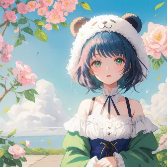 Breezy Bloom Beach by Lofi Mia