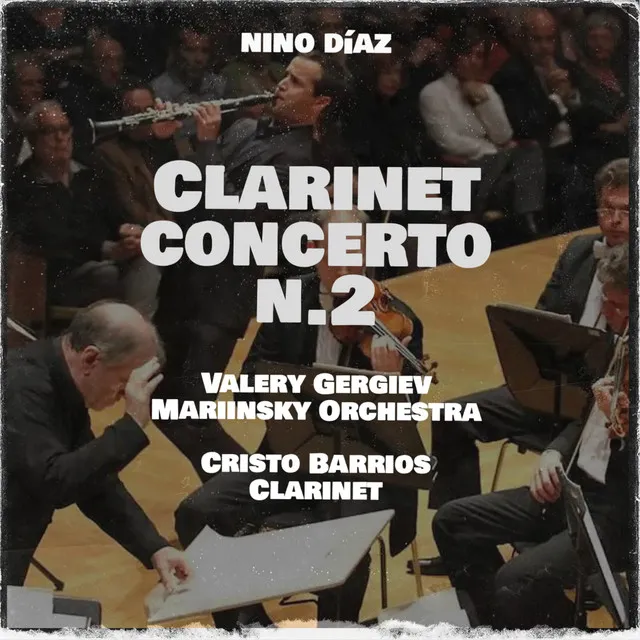 Clarinet Concerto N.2 (Live)