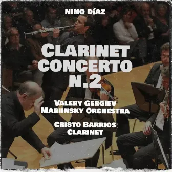 Clarinet Concerto N.2 (Live) by Nino Díaz