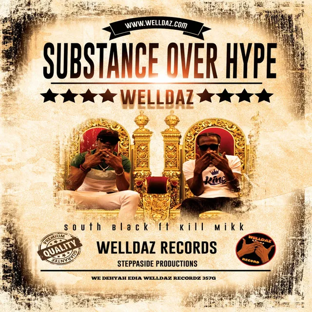 Substance Over Hype (Radio Edit)