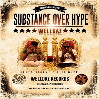 Substance Over Hype (Radio Edit) by South Black