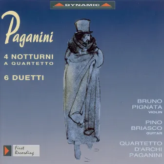 Paganini, N.: 4 Nocturnes / 6 Duets / Quartet No. 7 (Arr. for String Quartet) by Paganini Quartet