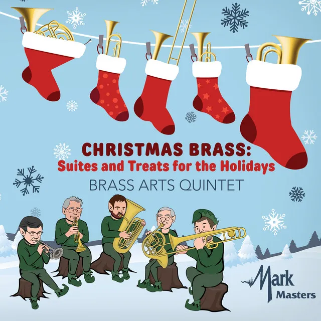 You're a Mean One, Mr. Grinch (From "How the Grinch Stole Christmas!") [Arr. B. Bjornes for Brass Quintet]