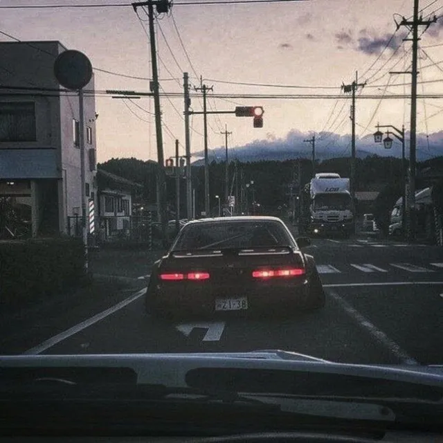 Drift in Tokyo