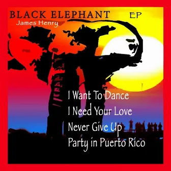 Black Elephant - EP by James Henry