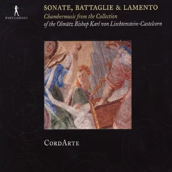 Chamber Music (Baroque 17Th Century) - Kerll, J.C. / Poglietti, A. / Rittler, P.J. / Fischer, J. / Bertali, A. / Schmelzer, J.H. (Cordarte Ensemble) by CordArte Ensemble