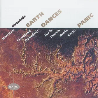 Birtwistle: Panic / Earth Dances by Harrison Birtwistle