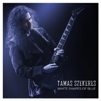 White Shapes of Blue by Tamás Szekeres