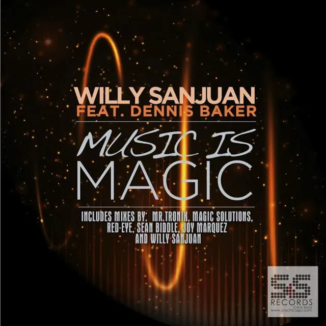 Music is Magic feat. Dennis Baker - Mr Tronik Remix