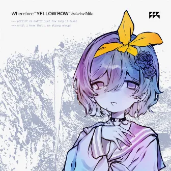 YELLOW BOW by Nila