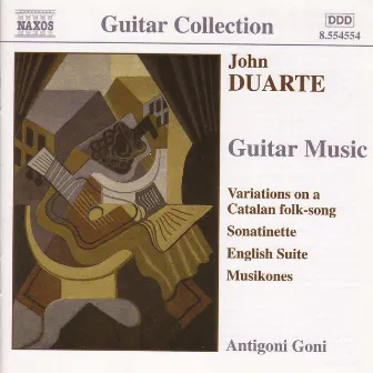 Duarte: Guitar Music by John W. Duarte