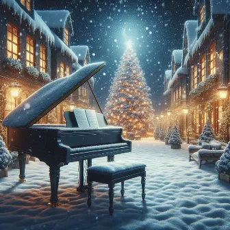 Jingle Piano Joy: Christmas Classics on Keys by Jean-Pascal Hersart