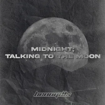 Midnight; talking to the moon by Bennydlx