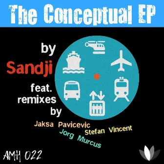 The Conceptual EP by Sandji